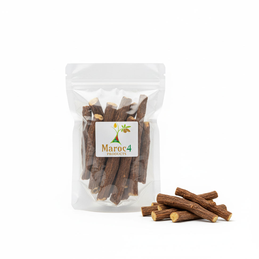 عرق السوس - جذور